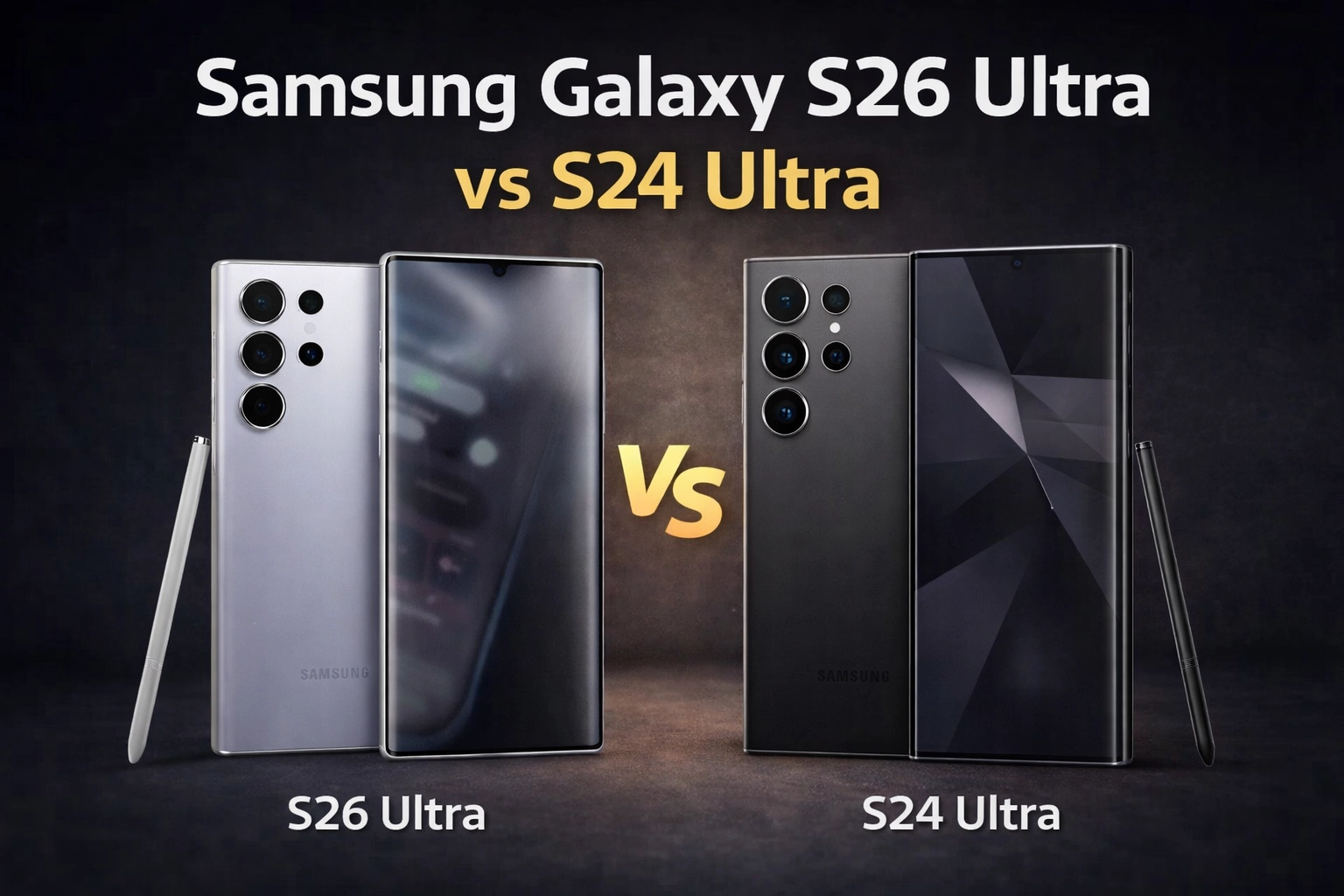 Samsung Galaxy S26 Ultra vs S24 Ultra: क्या अपग्रेड करना सही है?